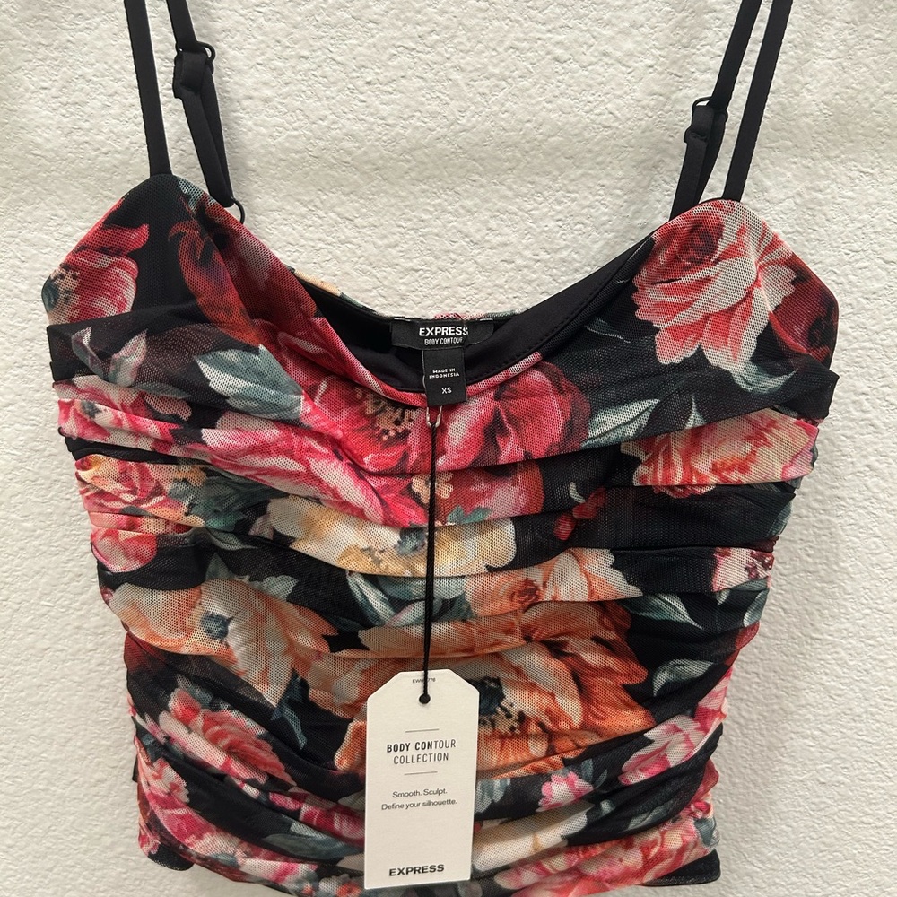 Express Floral Print Women's Top